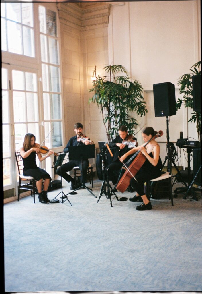 live instrumental band playing at nashville weddings