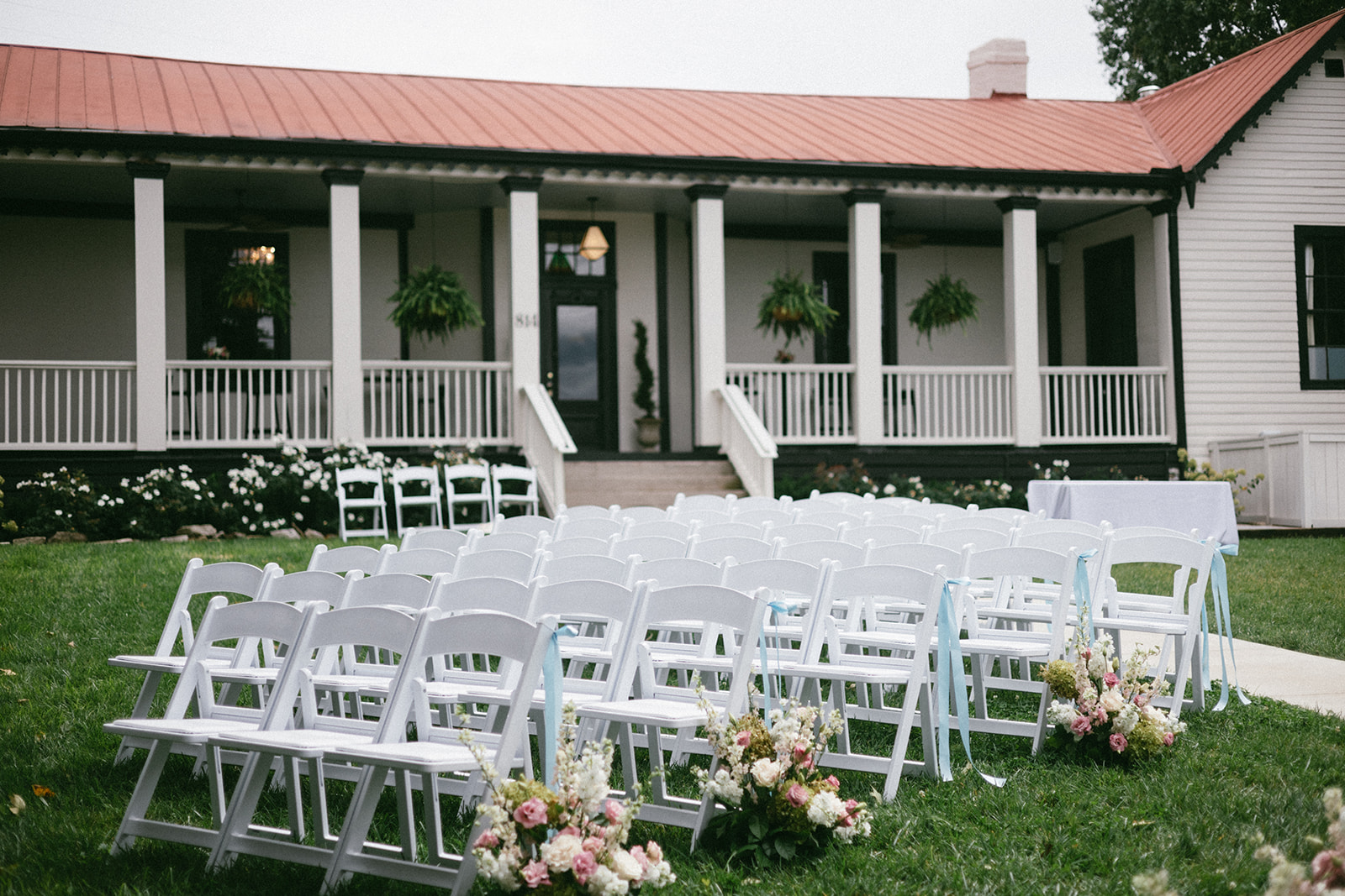 garden ceremony space at the estelle nashville venue