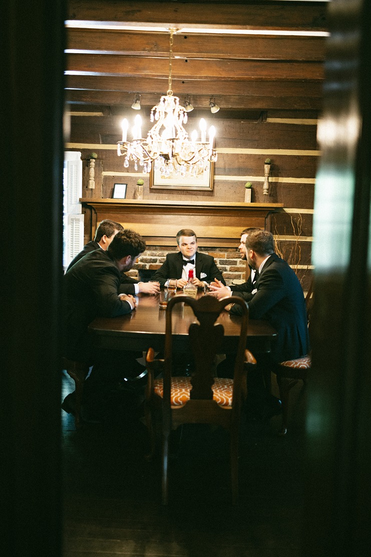 documentary-style wedding photography photos of the groom with his groomsmen